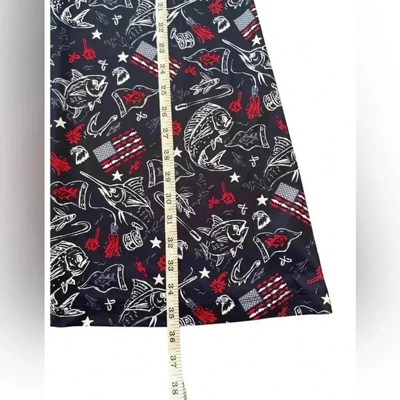 Columbia PFG Women’s Americana Print Dress UPF 50 Size Small - Picture 4 of 8